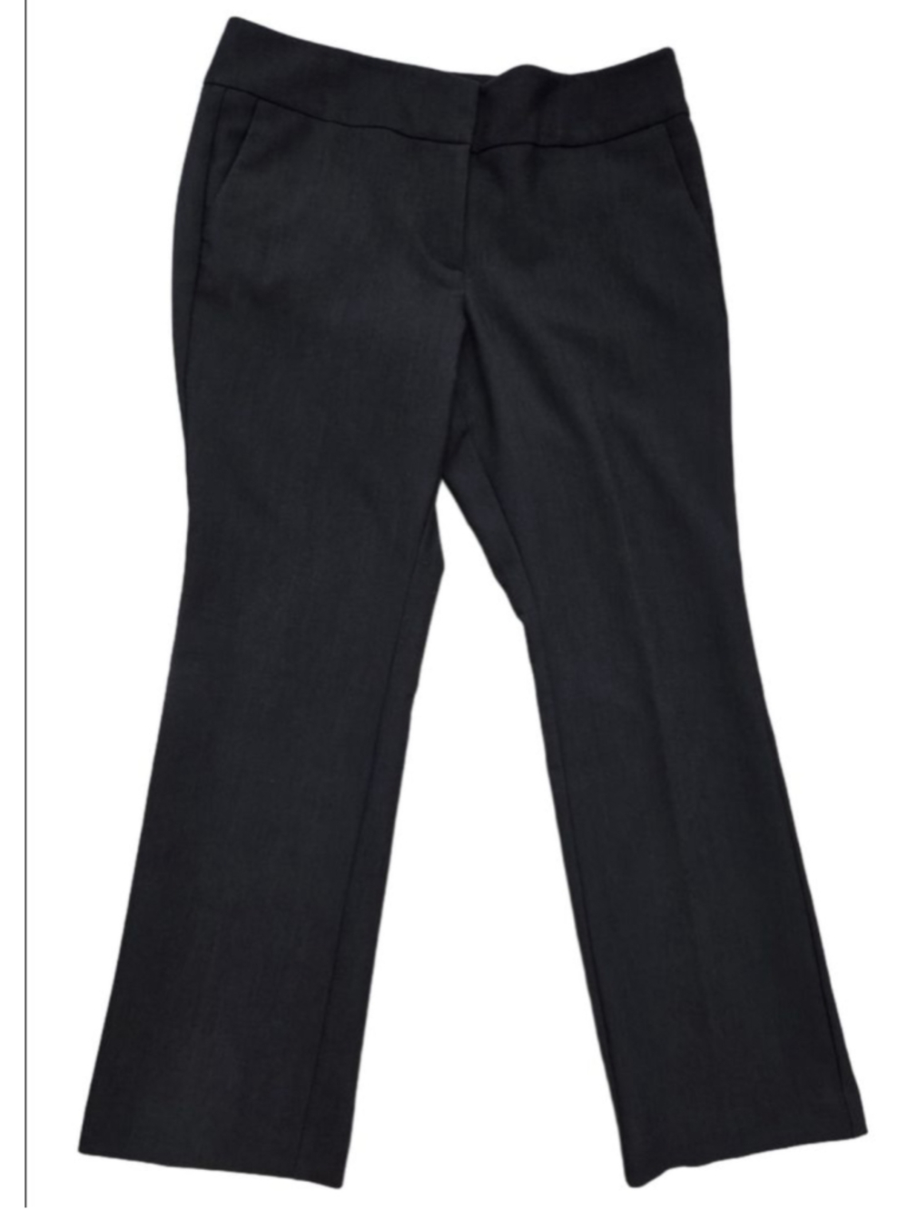 Women's Ann Taylor Petite Black Signature Trousers 8P